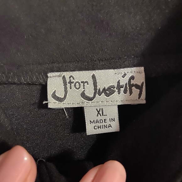 Button Up Little Black Dressed - Picture 2 of 2